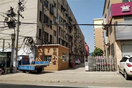 人民家园2室1厅1卫74㎡/带附房