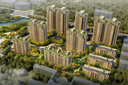 泰安市长城一品2室2厅1卫94m2毛坯房